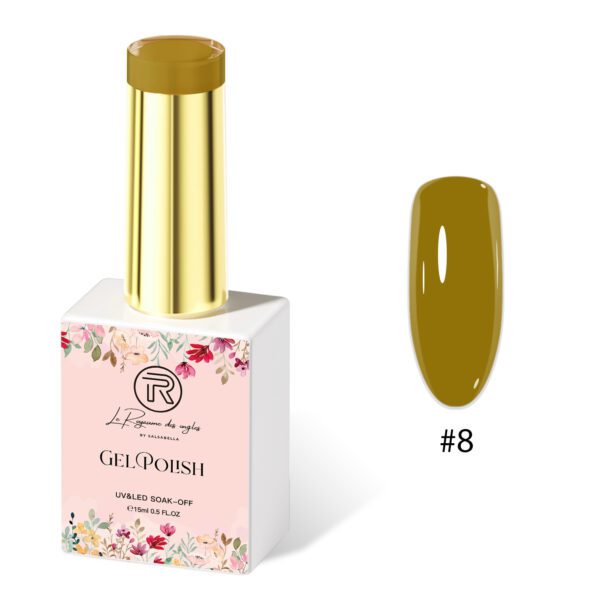 GEL POLISH #8