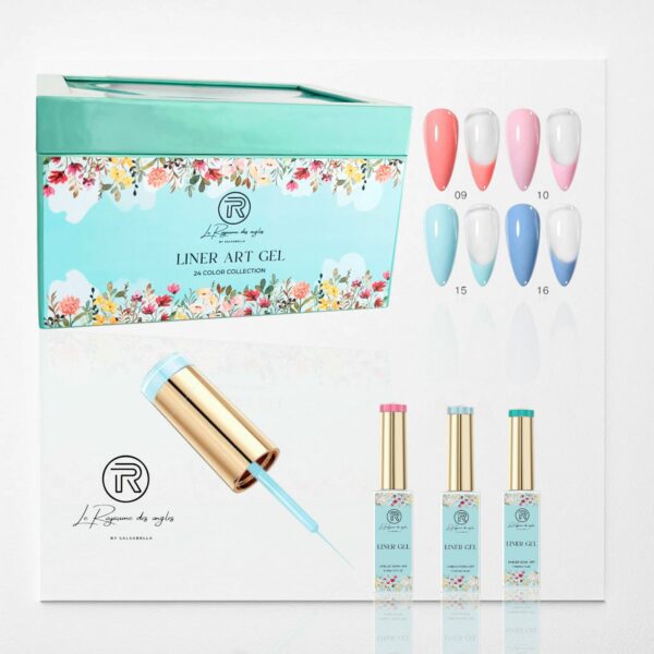 Coffret Vernis Semi-Permanent 24 Couleurs Pastel – Gel Polish UV/LED | Le Royaume des Ongles Tunisie