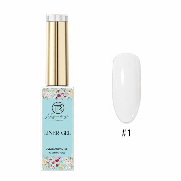 Liner Gel Nail Art – Coffret 24 Couleurs Ultra Fines | Le Royaume des Ongles Tunisie – Image 2