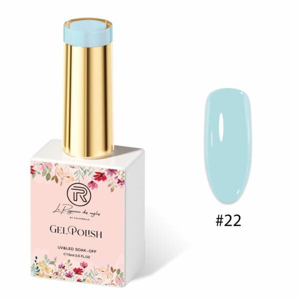 Coffret vernis semi-permanent pastel – 24 couleurs tendance | Le Royaume des Ongles Tunisie – Image 3