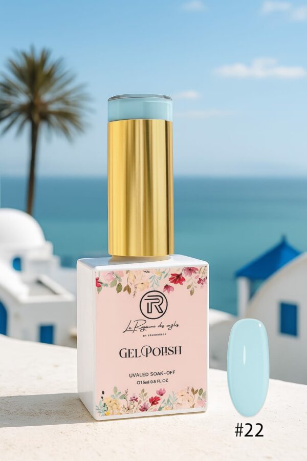Coffret vernis semi-permanent pastel – 24 couleurs tendance | Le Royaume des Ongles Tunisie – Image 4