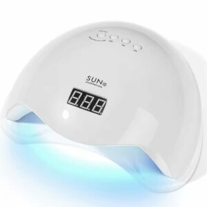 💡 Lampe UV/LED 48W Professionnelle – Séchage Rapide & Capteur Intelligent | Le Royaume des Ongles Tunisie