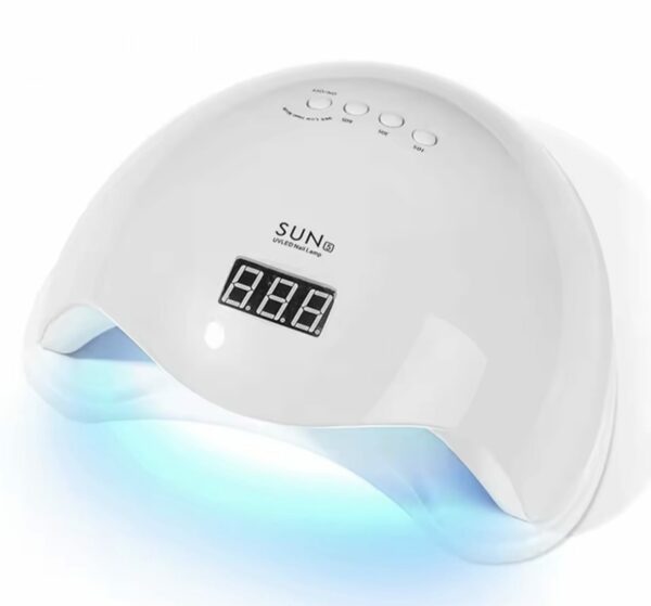 💡 Lampe UV/LED 48W Professionnelle – Séchage Rapide & Capteur Intelligent | Le Royaume des Ongles Tunisie